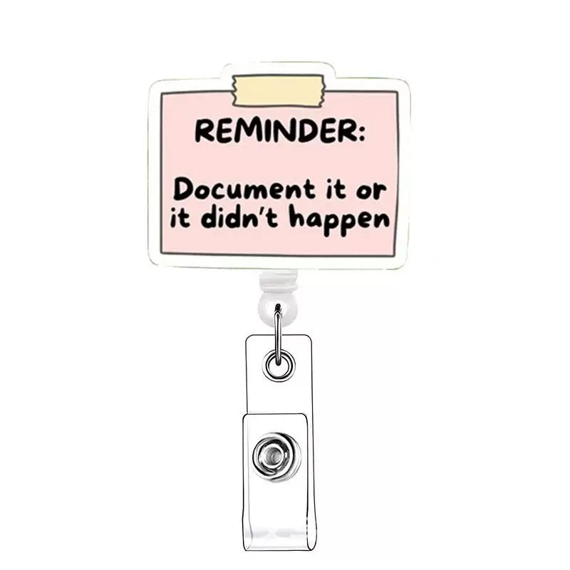 The Document It | THE SHIFT PERSONALITY