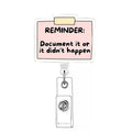 The Document It | THE SHIFT PERSONALITY